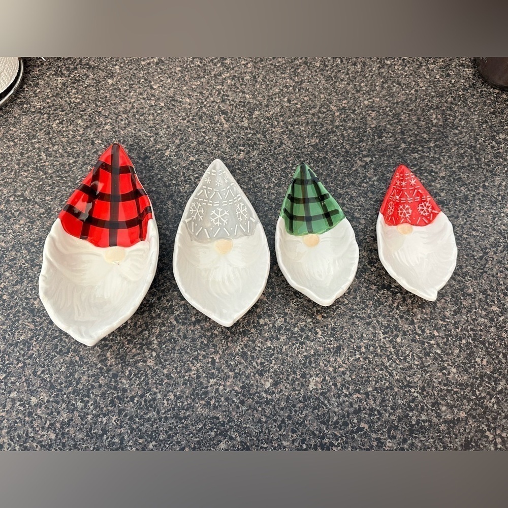 Christmas Gnome Measuring Cups Set of 4